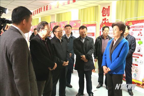 【十九大】自治区主席咸辉到菠菜广告投放平台校宣讲党的十九大精神
